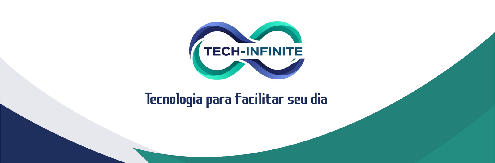Banner com logo